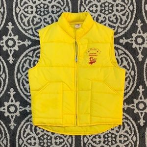 Vintage 1990 Chalkline Puffer Vest
